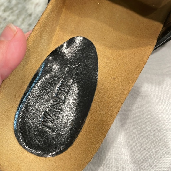 JW Anderson Leather Slides - Picture 3 of 12